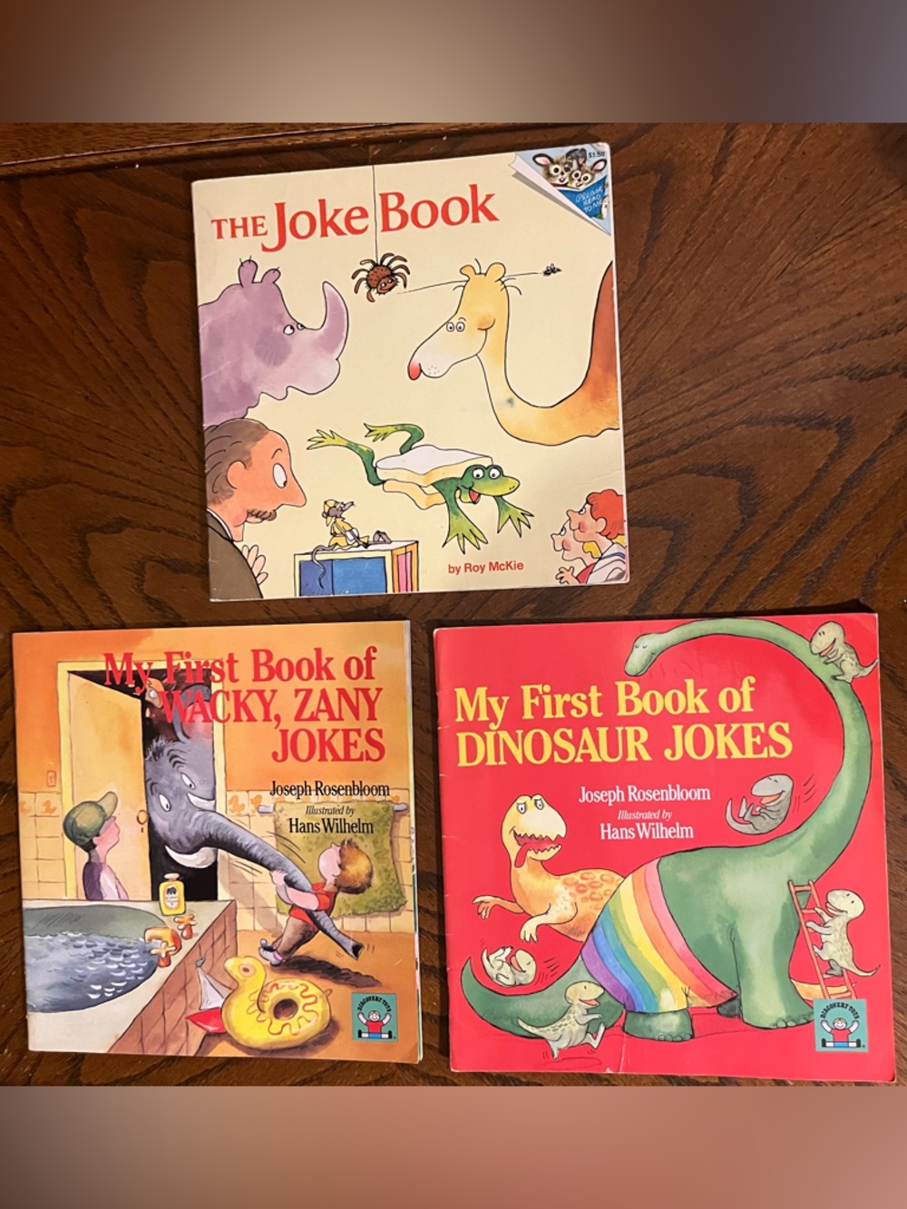 Vintage kids joke books | set of 3